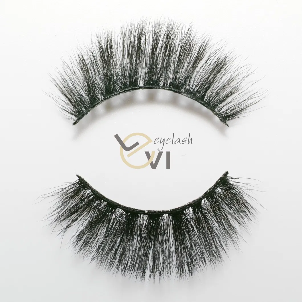 Super Natural Faux Mink Fur Lashes Artificial Lashes for Daily Usage (M6D-006)