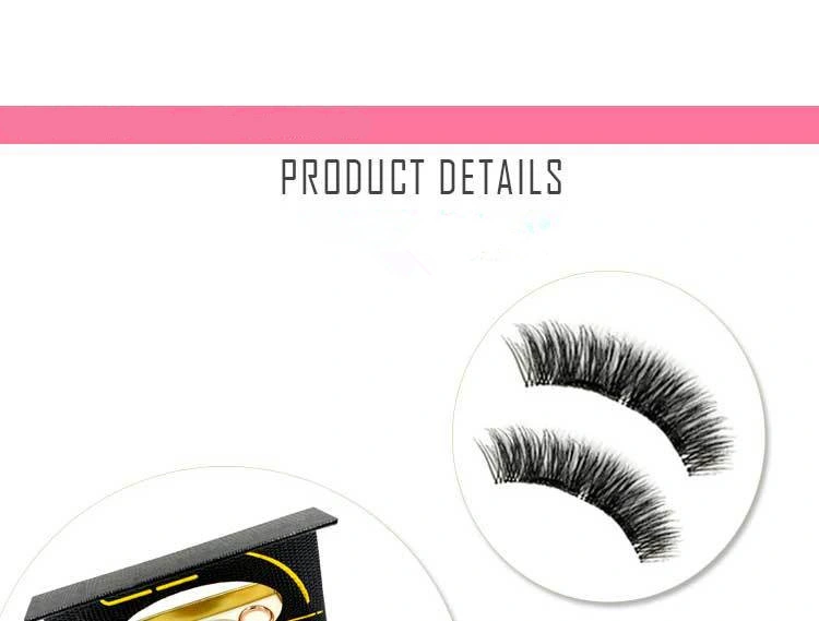 Quantum Magnetic Faux Mink Fur Eyelashes Quantum Soft Magnet Lashes