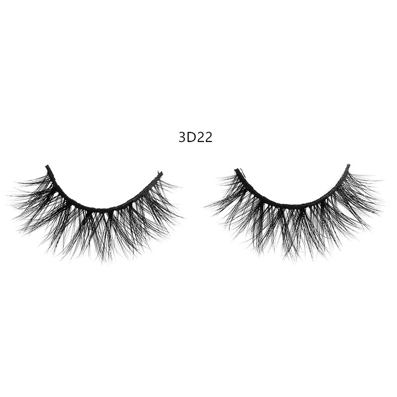 Top Quality False Eyelashes Cruelty Free Mink Fur Lashes