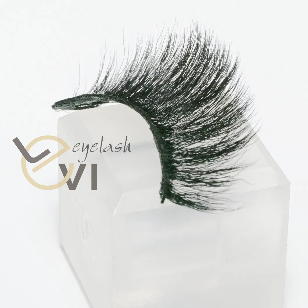 Super Natural Faux Mink Fur Lashes Artificial Lashes for Daily Usage (M6D-006)