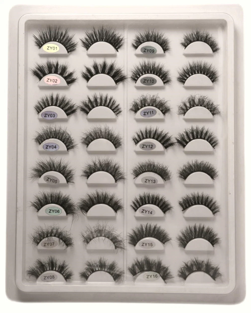 Cheap Price Wholesale Lashes 3D Silk Eyelashes Synthetic Hair Premium Silk False Eyelash Lash Natural Look Lashes with Color Box Packing