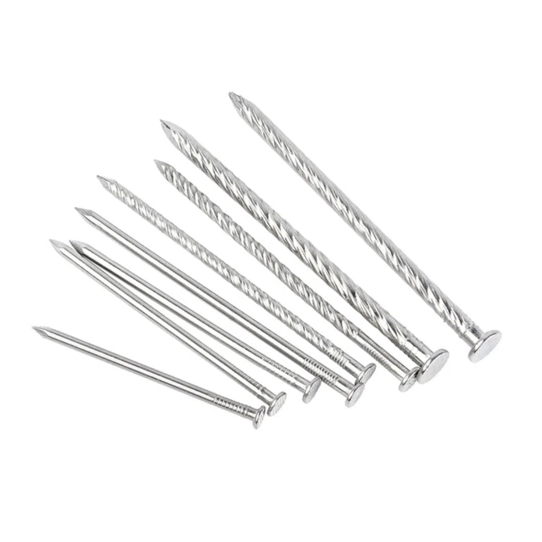 Galvanized Landscape Spikes Garden Floor Nails for Artificial Turf