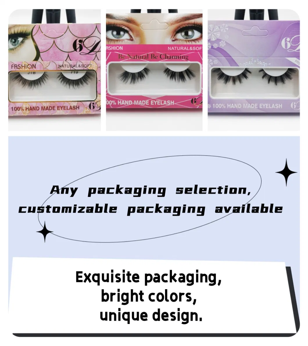 Private Label Silk Lashes Volume Lash Trays Individual Eyelash Makeup Supplies Cashmere Lash