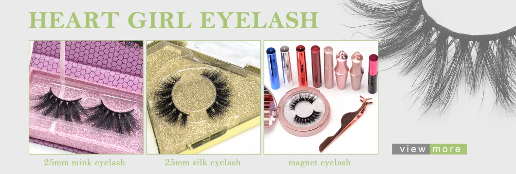 Hot Selling 3D Silk Lashes Synthetic Faux Mink Lashes