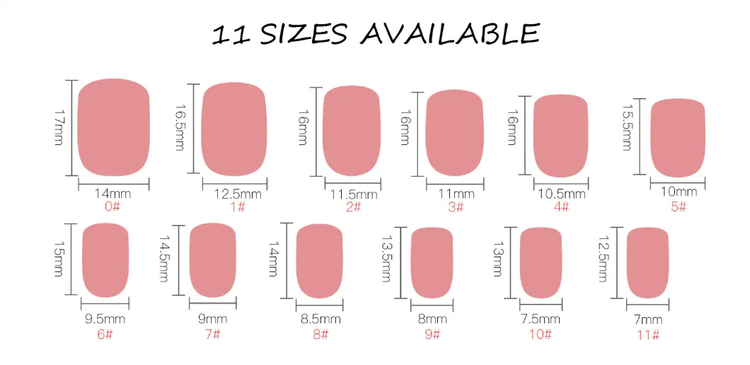 Beautichen 30PCS Soft Gel Press on Nails Pink Nude White French Press on Nails Artificial Fingernails