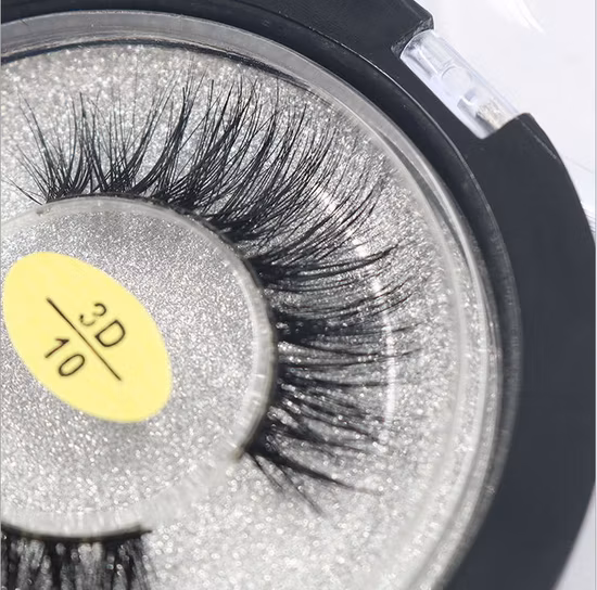 Labor 1 пара 3D мягких норковых волос накладные ресницы ручной работы тонкие пушистые длинные ресницы натуральные глаза для женщин