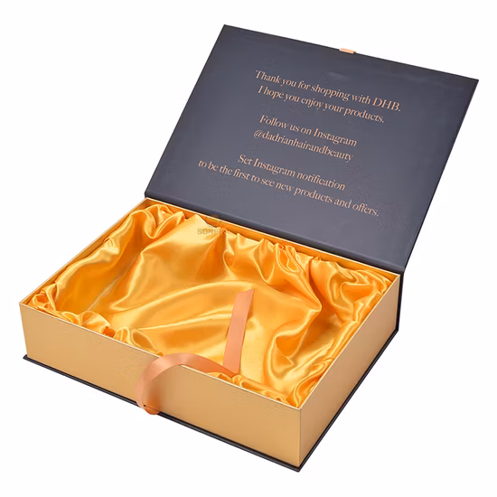 Коробки для упаковки волос на заказ Роскошная упаковка для ресниц