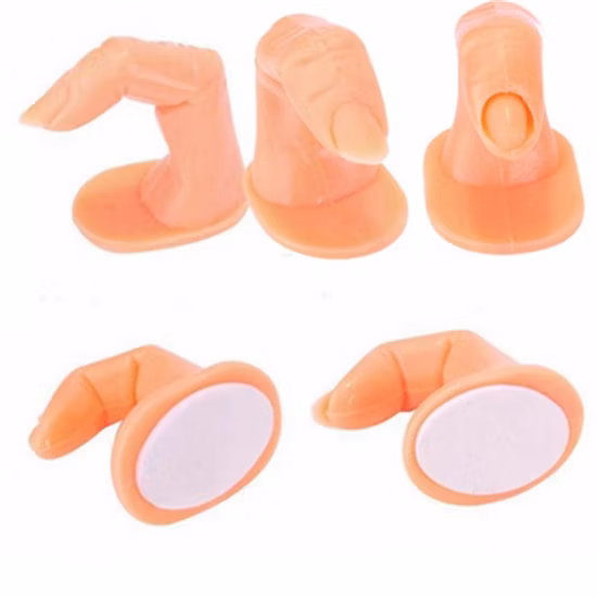 Инструмент для дизайна ногтей. Искусственный тренировочный ноготь, ложная практика ногтей.