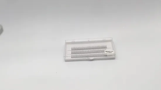 Mengfan Black Owned Наращивание ресниц Китай Wispy Lashes Производитель Ресницы 15